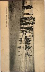 Katwijk aan Zee 1908 - Ansichtkaart, Verzamelen, Ansichtkaarten | Nederland, Ophalen of Verzenden, Voor 1920, Gelopen, Zuid-Holland