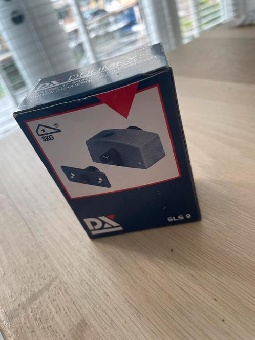 Dulimex Oplegslot Cilinderslot Nieuw, Doe-het-zelf en Verbouw, Hang- en Sluitwerk, Nieuw, Slot, Rvs, Ophalen of Verzenden