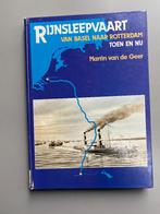 scheepvaart Rijnsleepvaart Basel-Rotterdam toen en nu, Ophalen of Verzenden, Zo goed als nieuw, Motorboot of Zeilboot, Boek of Tijdschrift