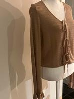 Cotton Club Vestje - Maat M - Champagne, Ophalen of Verzenden, Zo goed als nieuw, Maat 38/40 (M), Beige