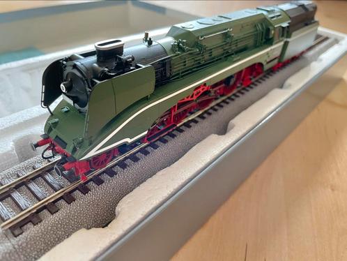 Roco BR 02.0201-01 met extra tender. DCC. SOUND. OVP, Hobby en Vrije tijd, Modeltreinen | H0, Gebruikt, Locomotief, Gelijkstroom