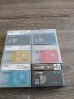 6x DVM60 Videobandjes TDK & Maxell, Ophalen of Verzenden, Accessoire
