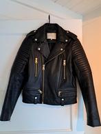 Fifth House leren jasje zwart, Maat 38/40 (M), Zwart, Ophalen of Verzenden, Zo goed als nieuw