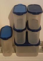 Ruimte spaarders  6 x Tupperware ruintespaarders, Ophalen of Verzenden, Gebruikt, Overige typen