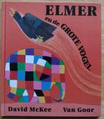 Elmer en de grote vogel - David McKee, Ophalen of Verzenden, Gelezen