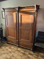 Kast 2 deuren, Antiek en Kunst, Ophalen