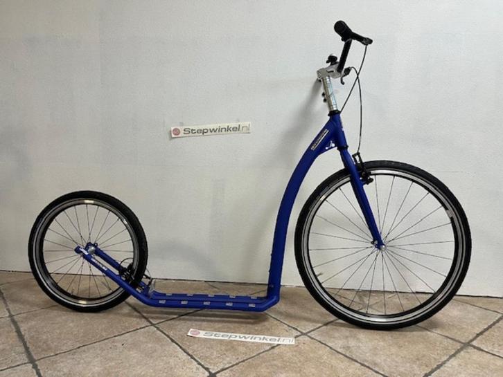 Step uitproberen in onze winkel, ALLE merken in 1 Stepwinkel, Fietsen en Brommers, Steps, Nieuw, Kickbike, Ophalen of Verzenden