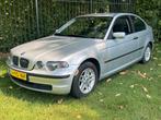 BMW 316 1.8 TI AIRCO, NETTE AUTO, Auto's, 65 €/maand, 1250 kg, Zwart, 4 cilinders