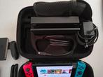 Nintendo switch V2 2019 versie, Spelcomputers en Games, Ophalen of Verzenden, Gebruikt, Met 3 controllers of meer, Switch 2019 Upgrade