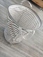 Handige wasmand met strepen, Ophalen, Overige materialen, Minder dan 50 cm, 50 tot 75 cm