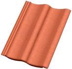 sneldek dakpan natuurrood, Doe-het-zelf en Verbouw, Dakpannen en Dakbedekking, Ophalen, Steen of Klei, Nieuw, Minder dan 5 m²