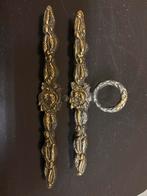 Vintage Decoratieve Koperen Ornamenten, Ophalen of Verzenden, Koper of Brons