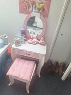 Make-up tafel, Huis en Inrichting, Tafels | Kaptafels, Ophalen, Gebruikt, Hout, Minder dan 100 cm
