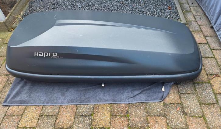 Hapro Carver 5.5 Dakkoffer - 400 Liter - Compact, Auto diversen, Dakkoffers, Gebruikt, Ophalen