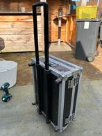 Flightcase trolley met 4 zwenkwielen, Doe-het-zelf en Verbouw, Transportwagens, Ophalen of Verzenden, Transportkar, 60 tot 80 liter