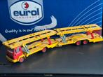Siku mercedes auto transporter pr incl vzk, Ophalen of Verzenden, Zo goed als nieuw, Bus of Vrachtwagen, SIKU