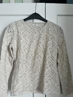 Purdey shirt lange mouw, kitt ton sur ton print, Kleding | Dames, Beige, Ophalen of Verzenden, Zo goed als nieuw, Purdey