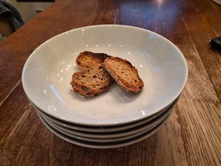 Villeroy & Boch Vivo basic white, Huis en Inrichting, Keuken | Servies, Zo goed als nieuw, Bord(en), Effen, Porselein, Ophalen of Verzenden