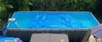 Intex ultra XTR Frame zwembad - 732 x 366 x 132 cm, Tuin en Terras, Zwembaden, 300 cm of meer, 400 cm of meer, Rechthoekig, Opzetzwembad