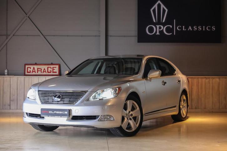 Lexus LS 460 President, Auto's, Lexus, Bedrijf, Te koop, LS(-H), ABS, Achteruitrijcamera, Airbags, Airconditioning, Alarm, Bochtverlichting