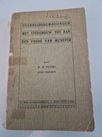 Overheidsbemoeiingen met Stedebouw tot den Vrede van Munster, Ophalen of Verzenden, 20e eeuw of later, Gelezen
