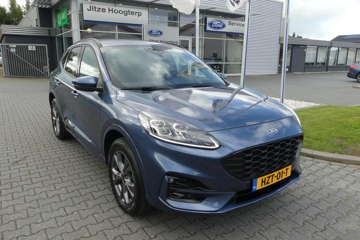 Ford Kuga 2.5 PHEV ST-Line X ADAPT. KOPLAMPEN, B&O, CRUISE,, Auto's, Ford, Bedrijf, Te koop, Kuga, ABS, Achteruitrijcamera, Airbags