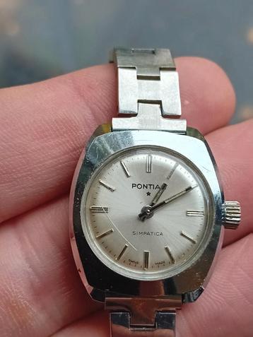 Pontiac Simpatica Dameshorloge - Werkend! beschikbaar voor biedingen