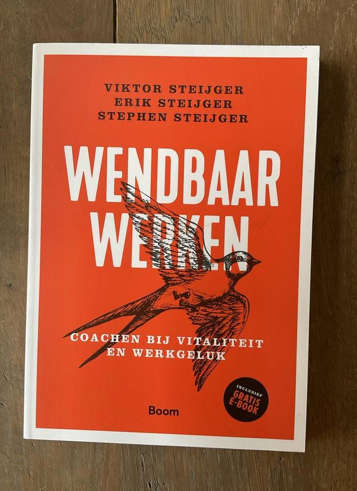 Wendbaar Werken - Viktor Steijger, Boeken, Advies, Hulp en Training, Zo goed als nieuw, Ophalen of Verzenden