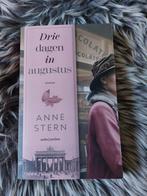 Roman • Anne Stern - Drie dagen in augustus, Anne Stern, Ophalen of Verzenden, Zo goed als nieuw, Nederland