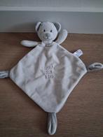 Knuffeldoekje beer I love mum and dad Nicotoy L359, Ophalen of Verzenden, Zo goed als nieuw, Beer