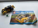 LEGO City Rally Auto 60113, Ophalen of Verzenden, Zo goed als nieuw, Complete set, Lego