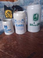 Diverse Bierpullen - Keramik, Ophalen of Verzenden