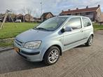 Hyundai Getz 1.3 3DRS 2004 Blauw, Auto's, Hyundai, Voorwielaandrijving, 40 €/maand, 4 cilinders, Blauw