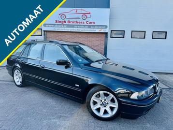 Bmw 5-serie 525i L.style Ed. AUT LEER DAK NAVI XENON!!! beschikbaar voor biedingen