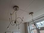 2 Ikea hanglampen, Huis en Inrichting, Lampen | Hanglampen, Gebruikt, Metaal, 50 tot 75 cm, Ophalen