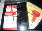 soldeerbout Weller en soldeerpistool Ferm, Ophalen of Verzenden, Gebruikt