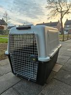 Te koop: Solognac (Decathlon) transportkennel / transportbox, Dieren en Toebehoren, Ophalen, Zo goed als nieuw