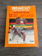 Atari 2600 - Breakout, Spelcomputers en Games, Games | Atari, Gebruikt, 1 speler, Ophalen of Verzenden, Atari 2600