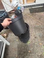 Plantenbakken 10L - Diverse, Kunststof, Gebruikt, Rond, Binnen