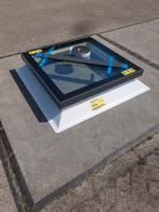 Intura platdakraam 100x100 | hr++, Minder dan 80 cm, Nieuw, Ophalen of Verzenden, Dubbelglas