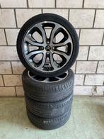 Citroën C3 C4 17" velgen met Michelin zomerbanden, Gebruikt, Banden en Velgen, 17 inch, Berkvens