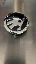 Skoda Naafdoppen 5JA601151A set 4 stuks 56 mm Nieuw, Verzenden, Nieuw