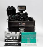 Olympus OM-40, Ophalen of Verzenden, Gebruikt, Spiegelreflex, Olympus