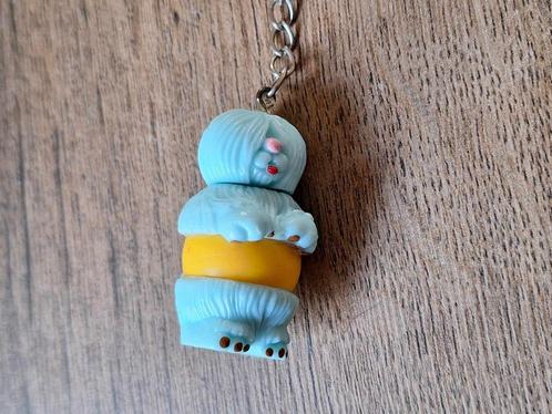 Sleutelhanger : Hond met gele buik !!, Verzamelen, Sleutelhangers, Nieuw, Overige typen, Ophalen of Verzenden