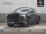 Dodge Ram 1500 Laramie Night SST Hurricane 420pk |BPM vrij!, Auto's, Automaat, 2993 cc, Zwart, Leder
