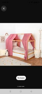 Dakje voor kura bed ikea inclusief gordijnen, Kinderen en Baby's, Kinderkamer | Stapelbedden en Hoogslapers, Ophalen of Verzenden