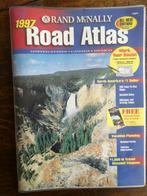 Rand McNally Road Atlas 1997 United Staes, Canada & Mexico, Zo goed als nieuw, 1800 tot 2000, Landkaart, Ophalen