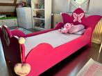Prinsessen bed, Kinderen en Baby's, Kinderkamer | Bedden, Gebruikt, 70 tot 85 cm, Ophalen of Verzenden, Lattenbodem