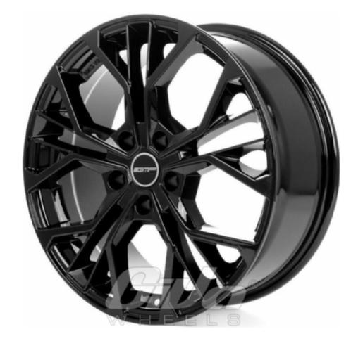 Nieuwe GMP Matisse velgen 17" 5x108 – set van 4 – €600, Auto-onderdelen, Banden en Velgen, Velg(en), Zomerbanden, 17 inch, Personenwagen