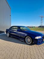 BMW 3-Serie, e36 320i/325i, cabriolet, san Marino blue, Auto's, Origineel Nederlands, Te koop, Benzine, 150 pk